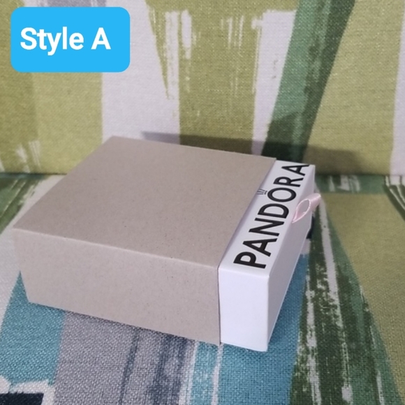 Set Of 4 Empty Authentic Pandora Gift Boxes (2 Styles) - Picture 4 of 8